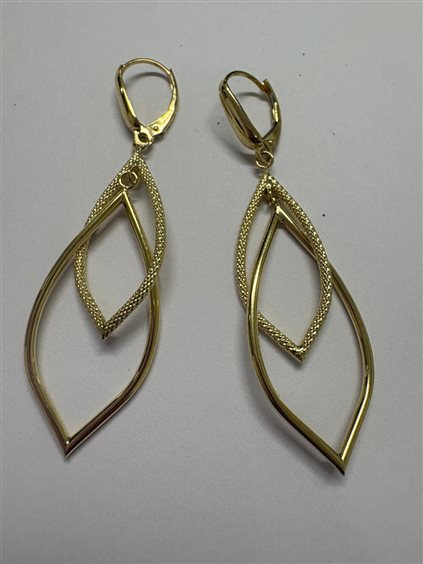 Orecchini Domar Donna in Oro giallo OROR-564-280 - OROR-564-280